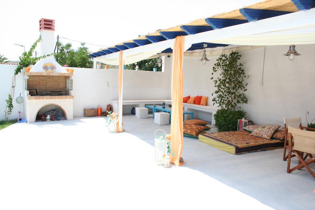 Helios Hotel Agia Marina  외부 사진